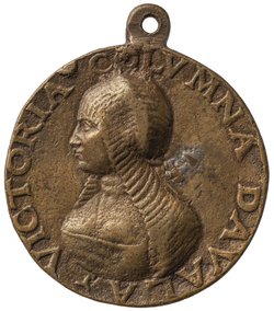Vittoria Colonna (Marino bei Rom 1492 – 25. Februar 1547 Rom), Dichterin