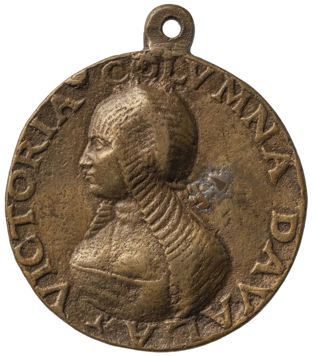 Vittoria Colonna (Marino bei Rom 1492 – 25. Februar 1547 Rom), Dichterin