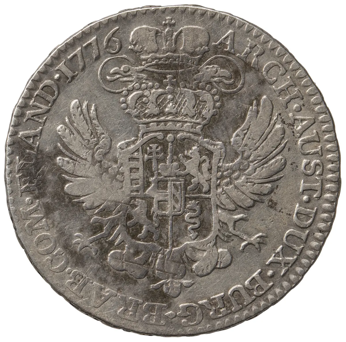 Österreichische Niederlande: Maria Theresia