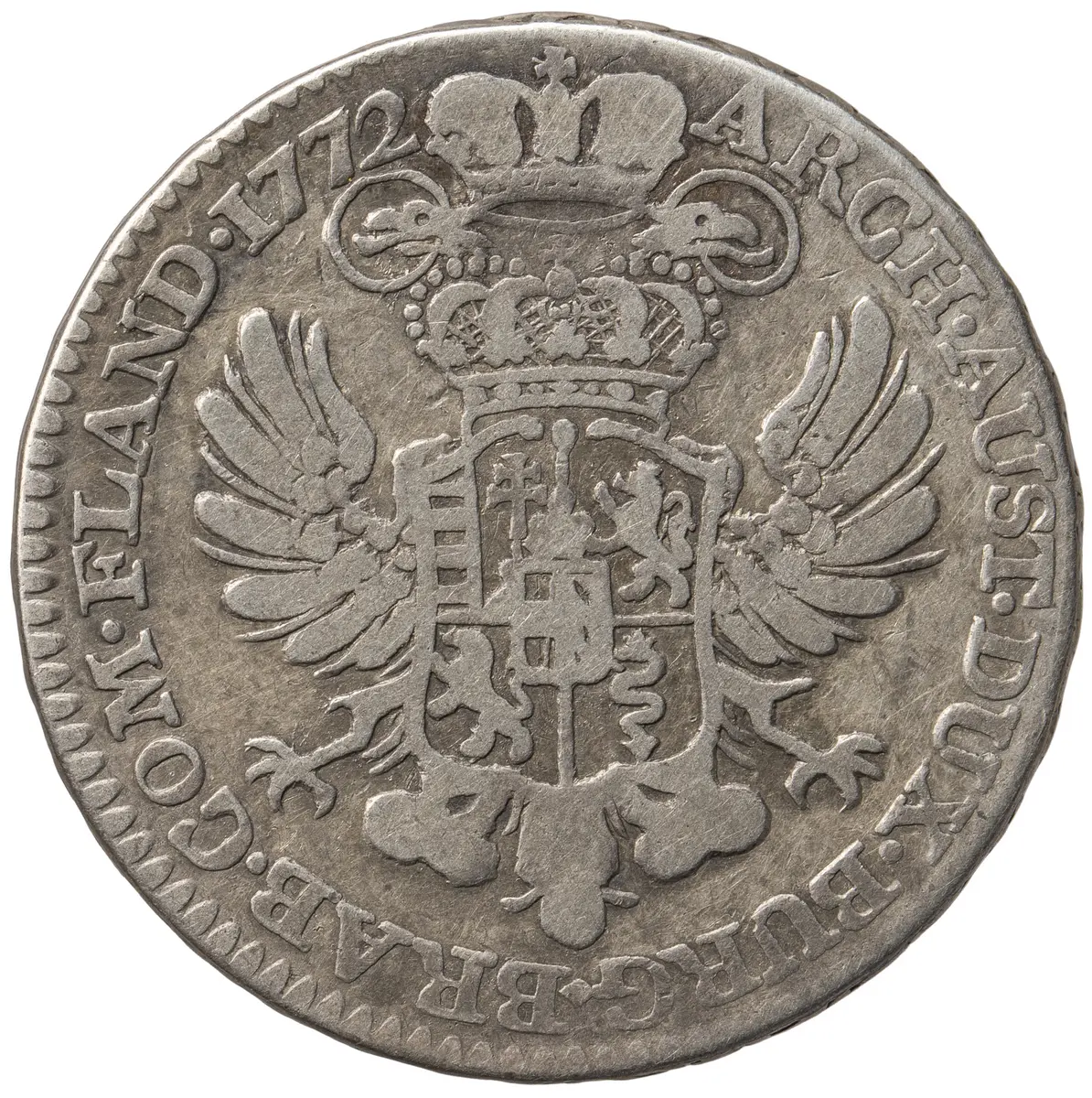 Österreichische Niederlande: Maria Theresia