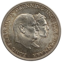 Dänemark: Frederik IX. und Ingrid