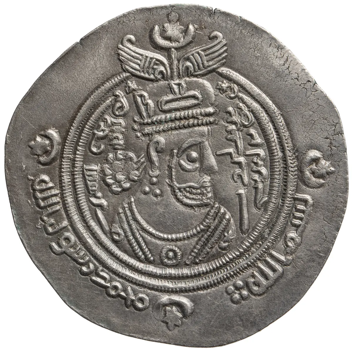 Arabosasaniden: Khalid ibn Abdallah