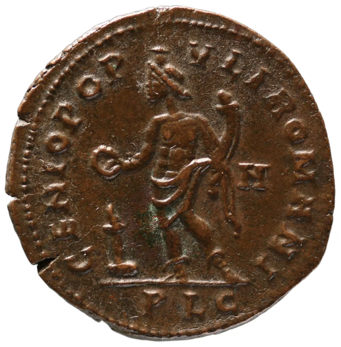 Maximianus I. (Herculius) 2. Regentschaft