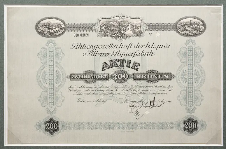 Wertpapier