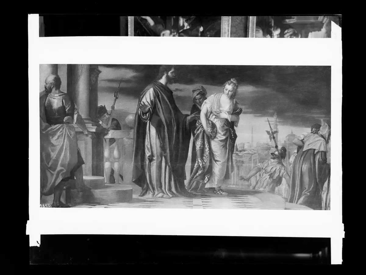 Christus und die Ehebrecherin