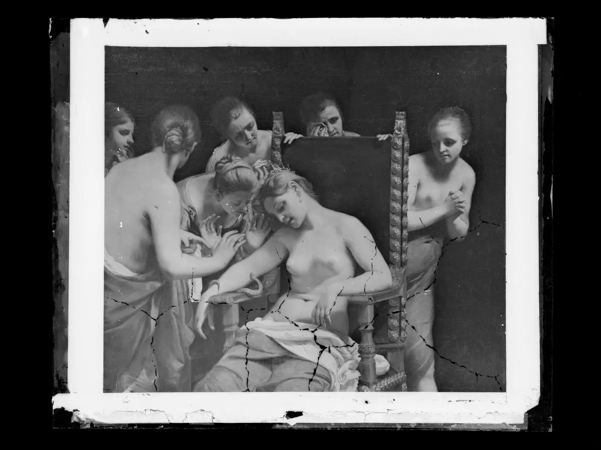 Selbstmord der Kleopatra