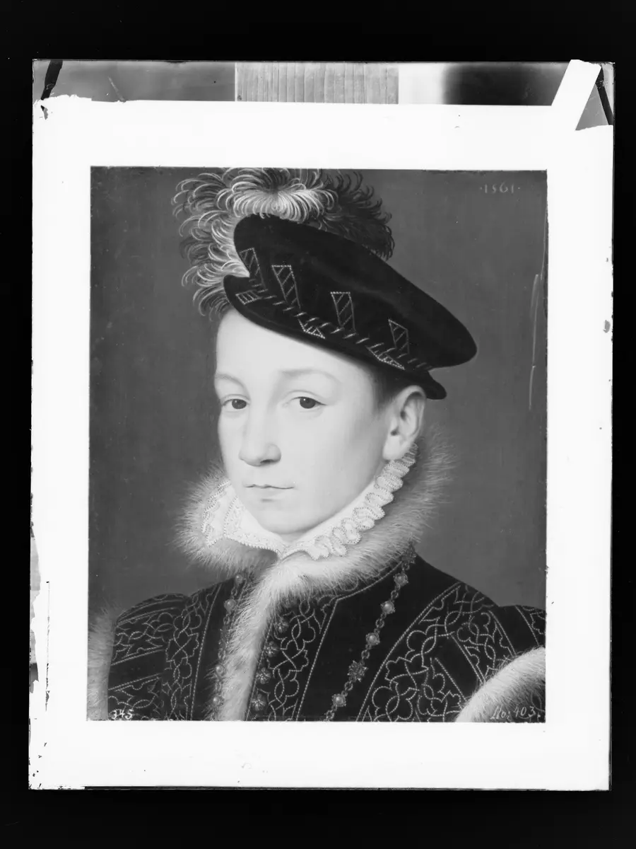 König Karl IX. von Frankreich (1550-1574), Brustbild