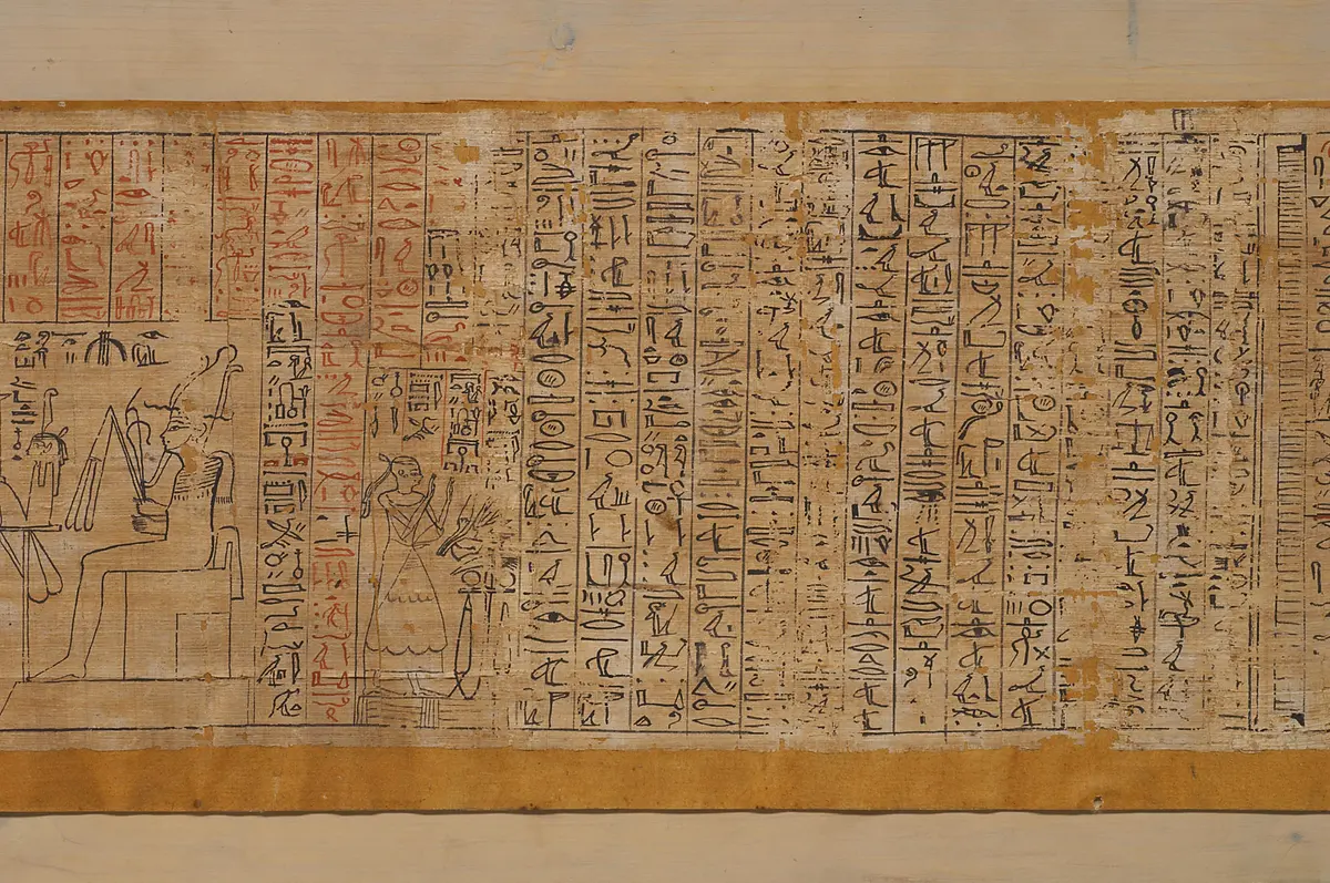 Totenbuch des Schatzhausschreibers Pai-nefer-nefer
