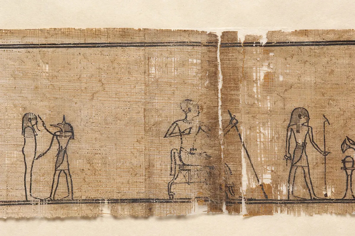 Totenbuch des Priesters Chons-iu