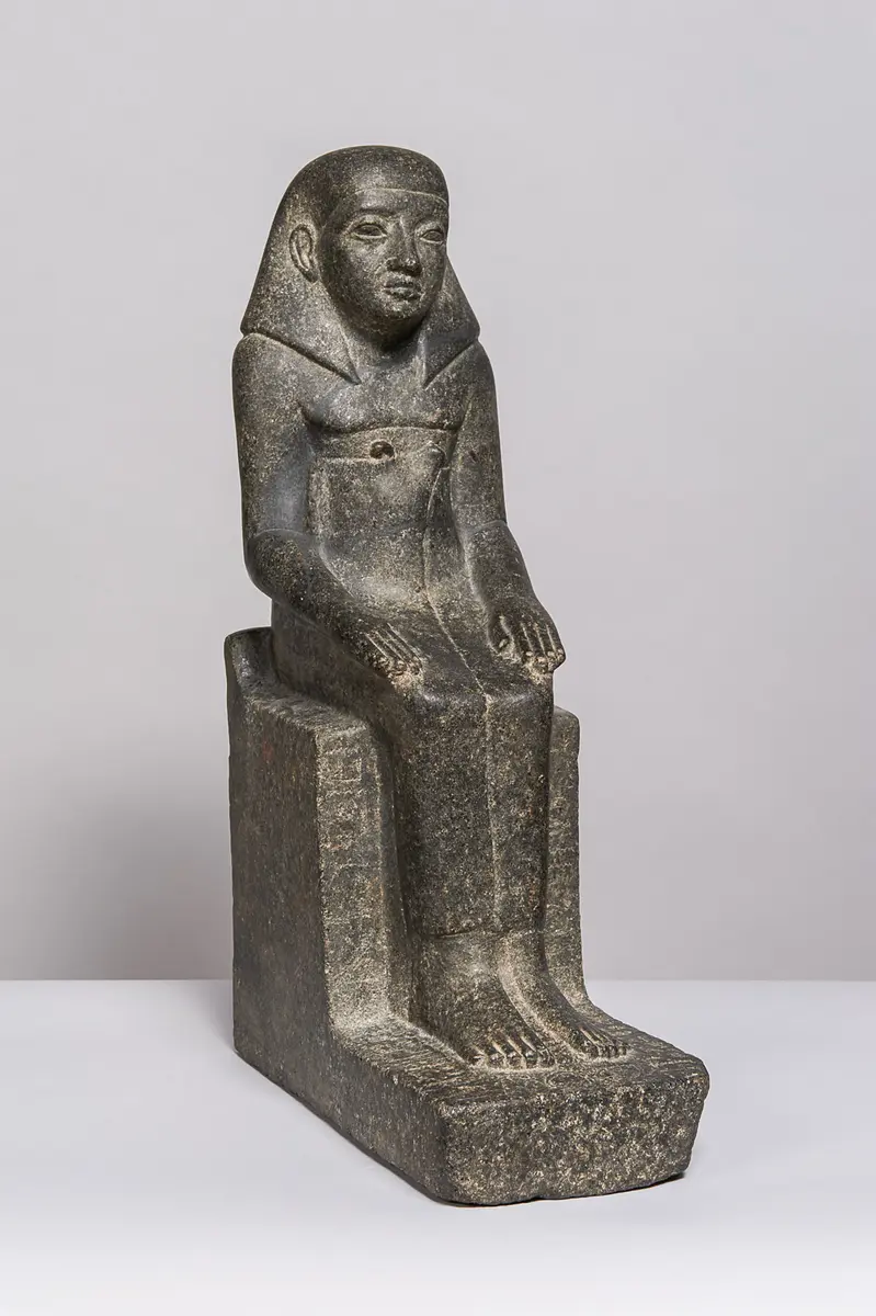 Sitzstatue des Seni-anch