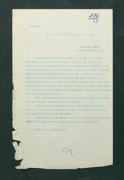 Regelung des Dienstes in der Restaurieranstalt