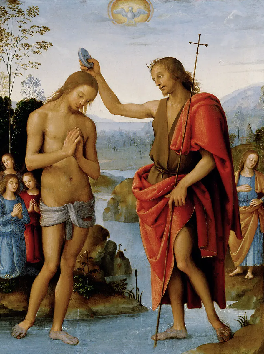 Taufe Christi