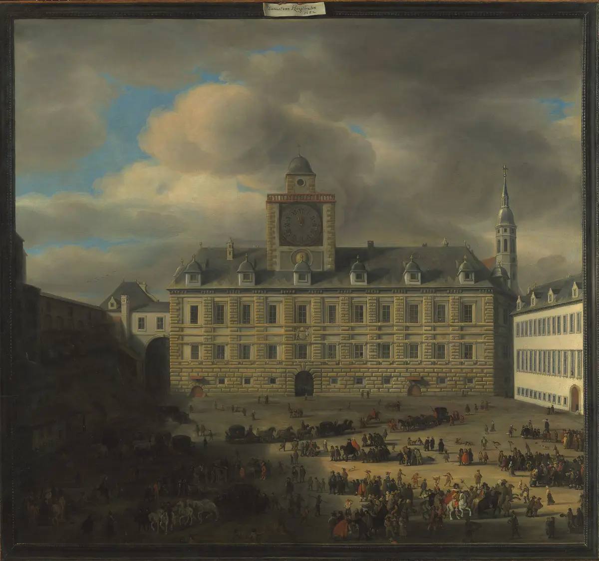 Der innere Burgplatz in Wien