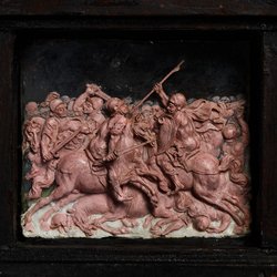 Tafel mit 60 Szenen aus den Metamorphosen des Ovid
