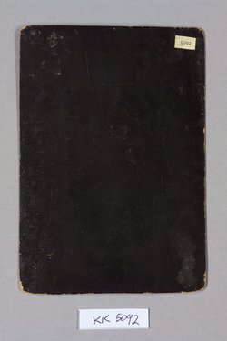 Spielkarte, Ungarn, Kanzler (Acht), aus dem sog. Hofämterspiel