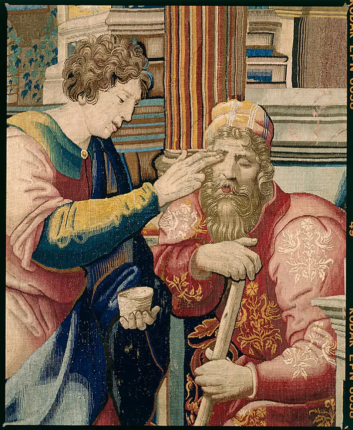 7. Die Heilung des alten Tobit