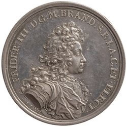 Brandenburg/Brandenburg-Preuszen: Siege Friedrichs III. von Preußen am Rhein