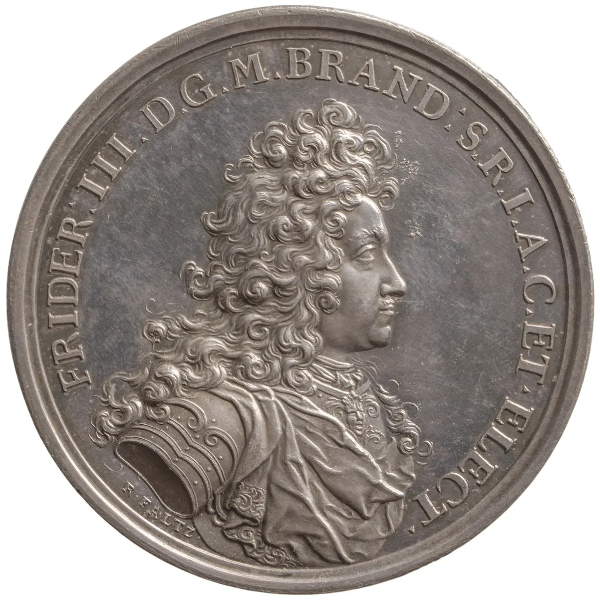Brandenburg/Brandenburg-Preuszen: Siege Friedrichs III. von Preußen am Rhein
