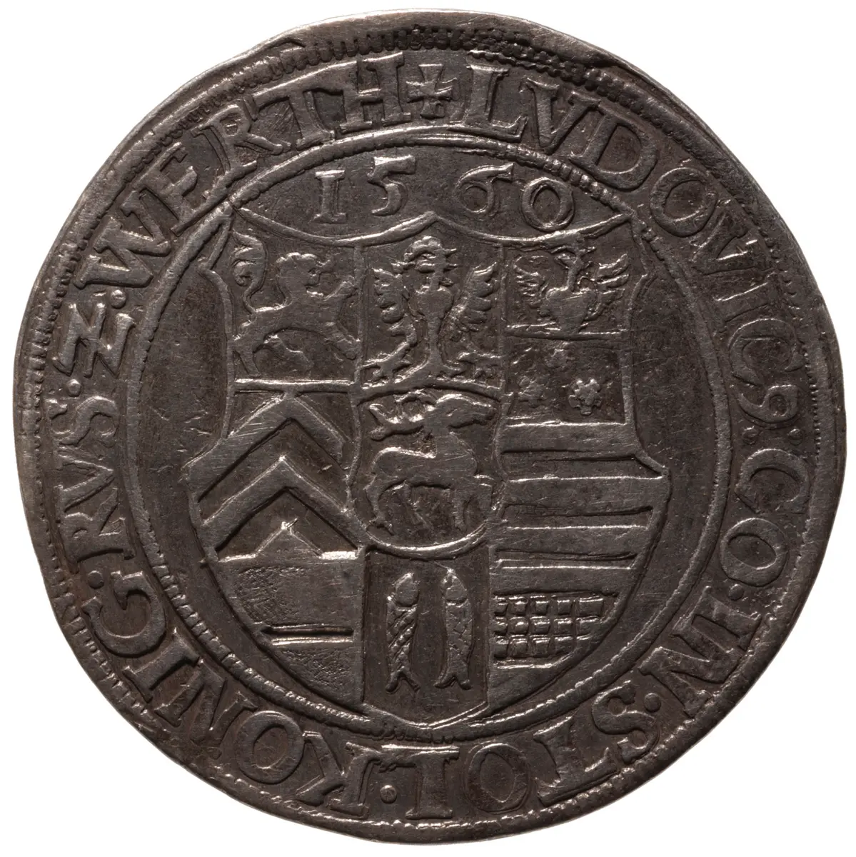 Augsburg: Ludwig II. v. Stolberg