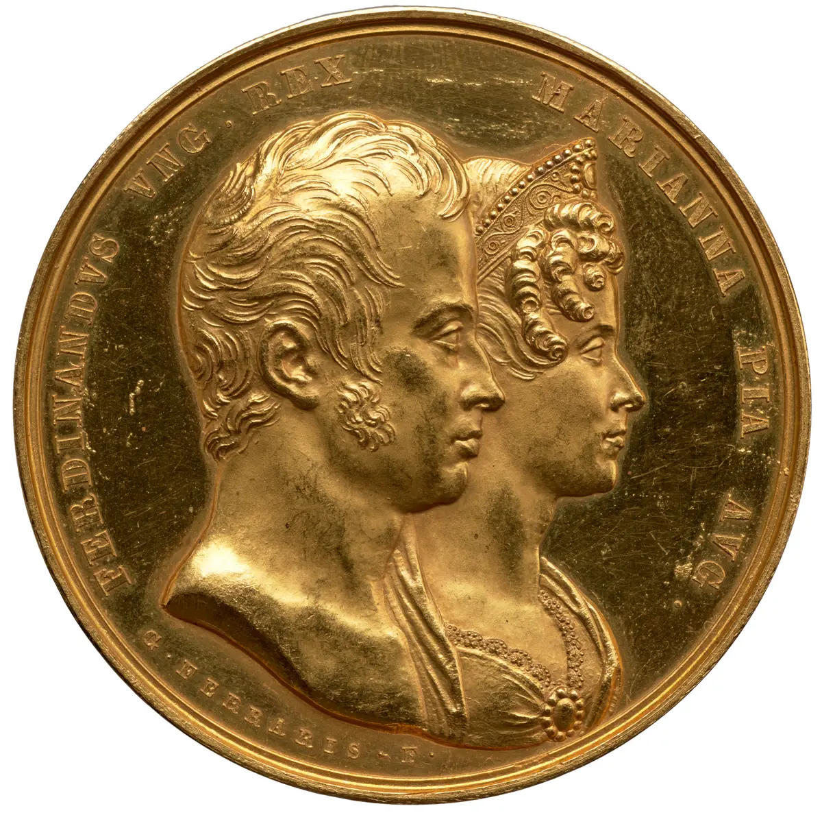 Habsburg: Kaiser Ferdinand I. und Maria Anna von Savoyen