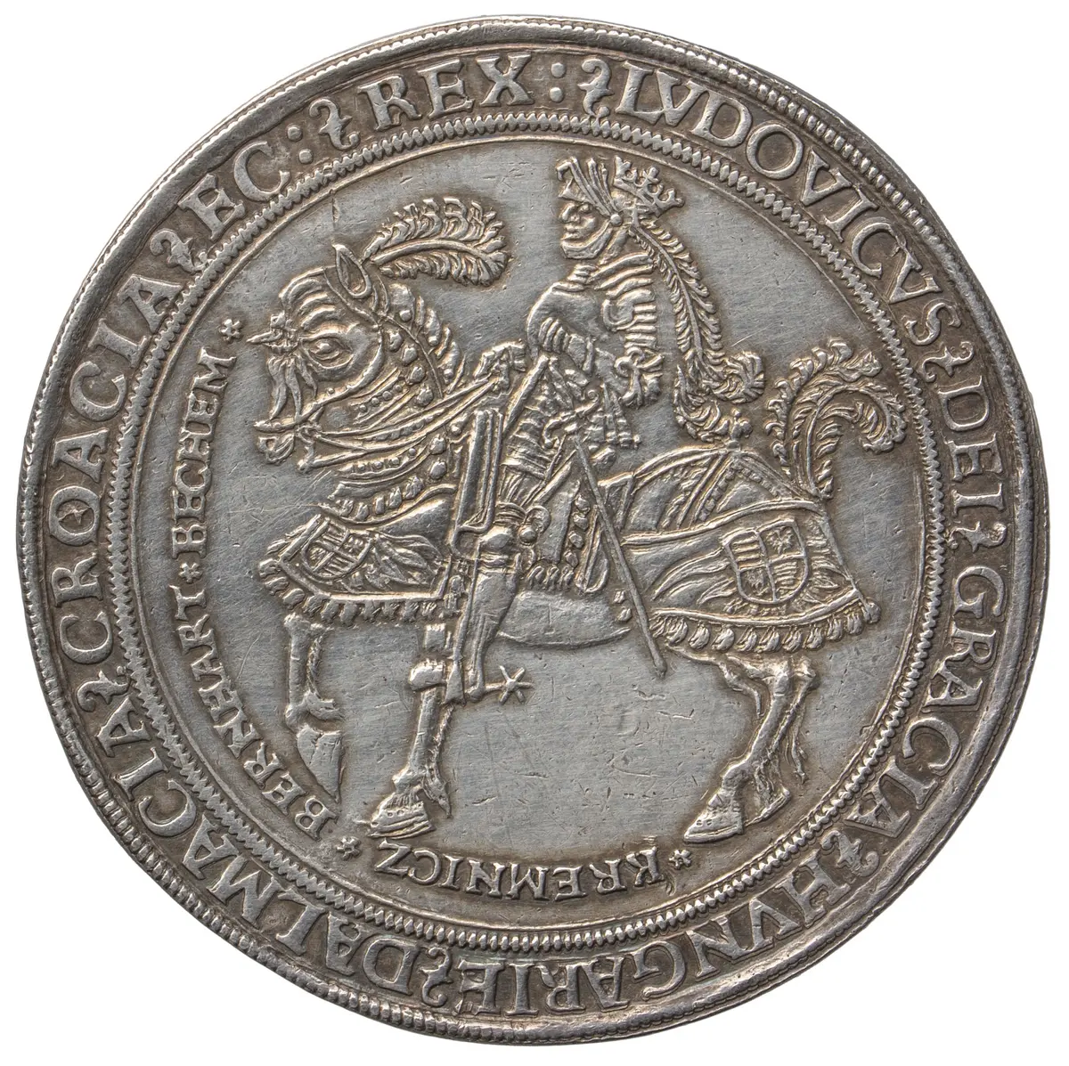 Medaille: Ludwig II., König von Ungarn und Böhmen (1508–1526)