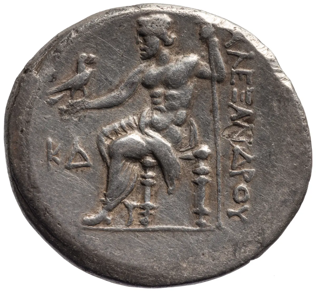 Makedonien: Alexandros III. (posthum)