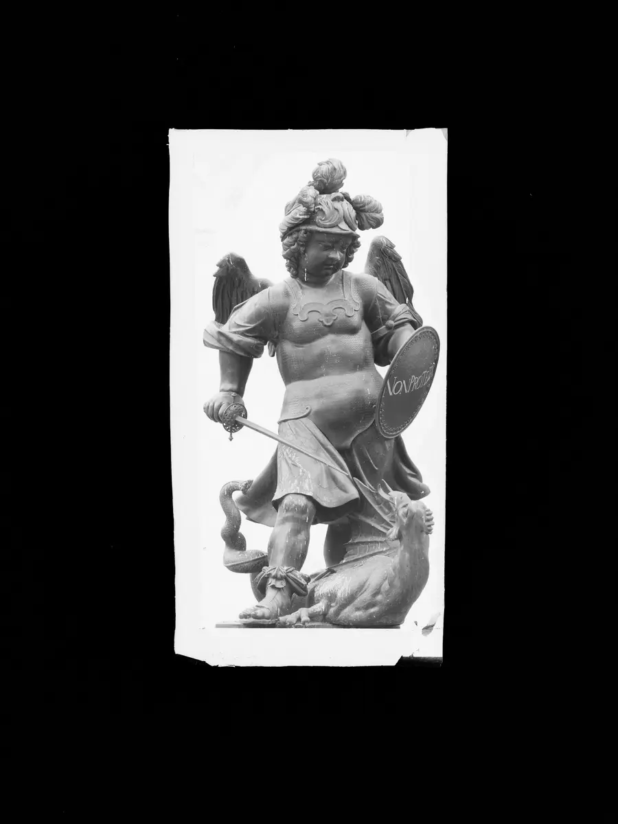 Mariensäule: Putto