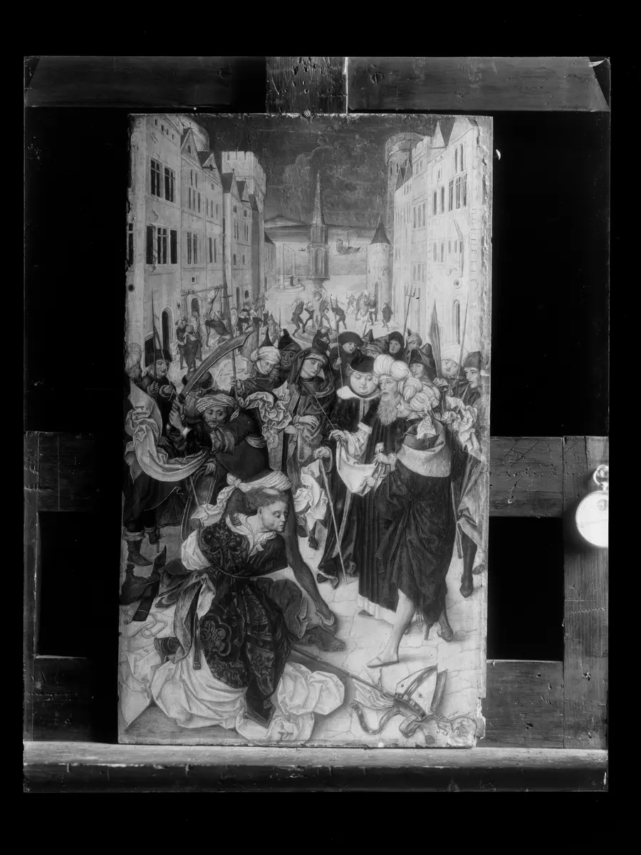 Die Marter des heiligen Erasmus