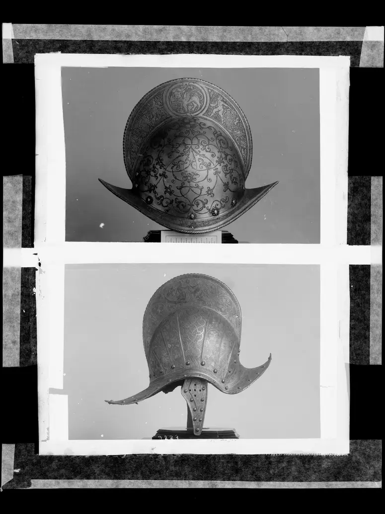 Morion; Sturmhaube