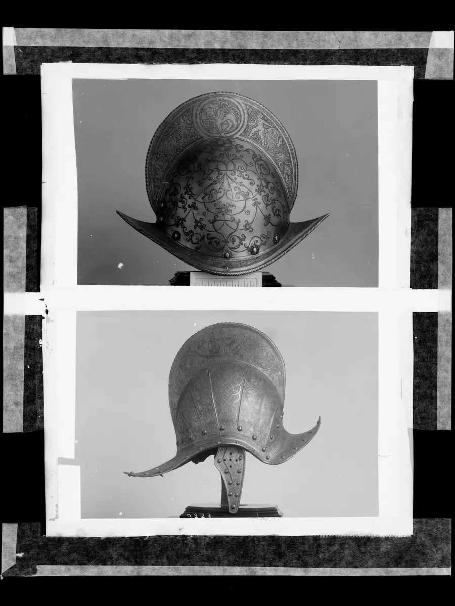 Morion; Sturmhaube