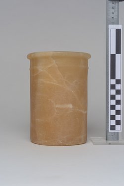 Zylindrisches Gefäß