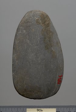 Ovale Schminkpalette mit Verreiber