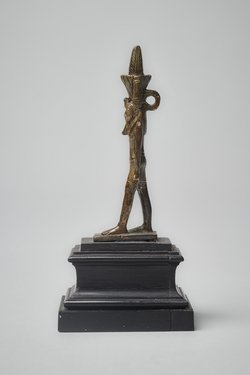 Figur des schreitenden Gottes Nefertem