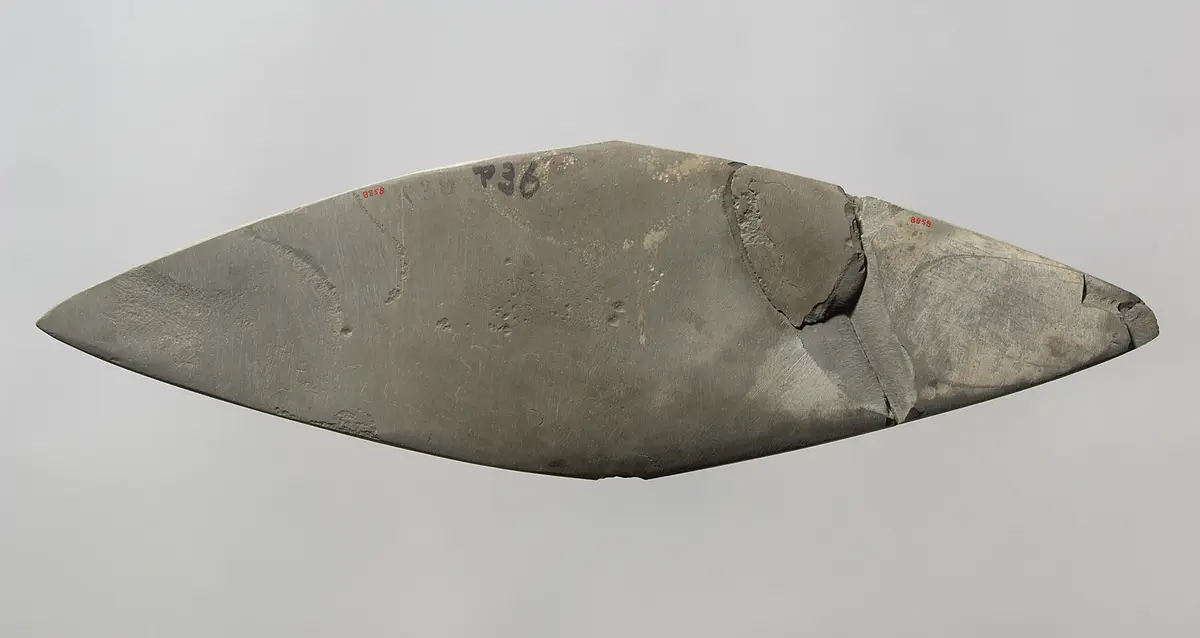 Große rhomboide Schminkpalette