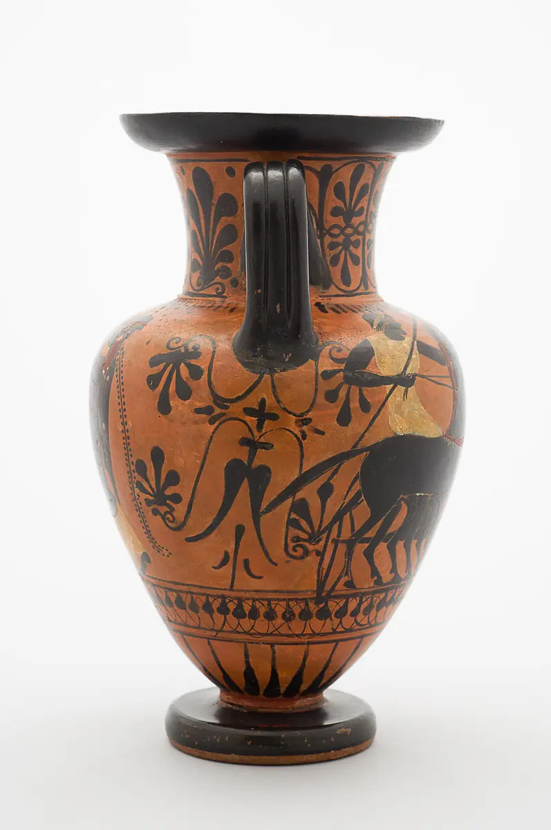 Dionysos und Mänade