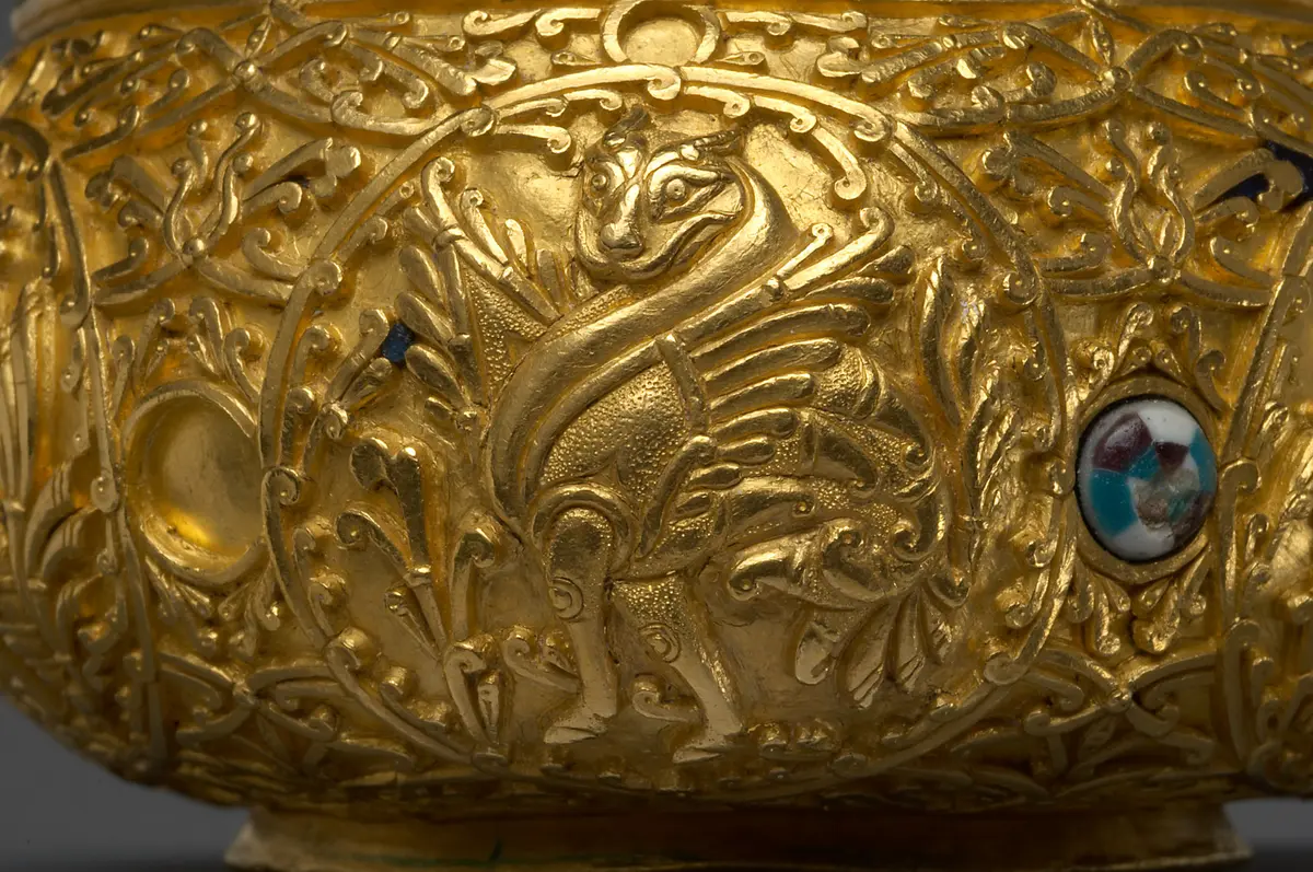 Bauchiges Schälchen