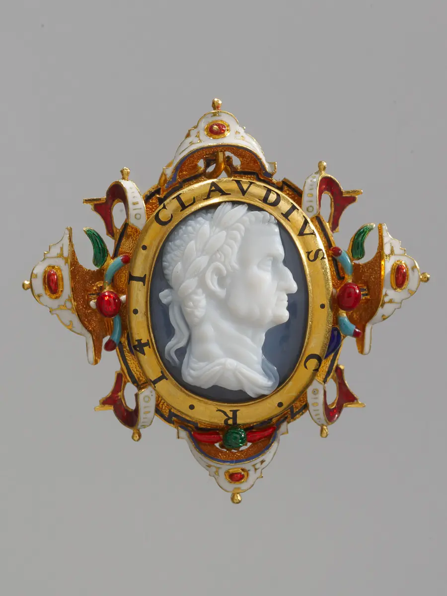Claudius. Aus einer Serie von zwölf römischen Imperatoren