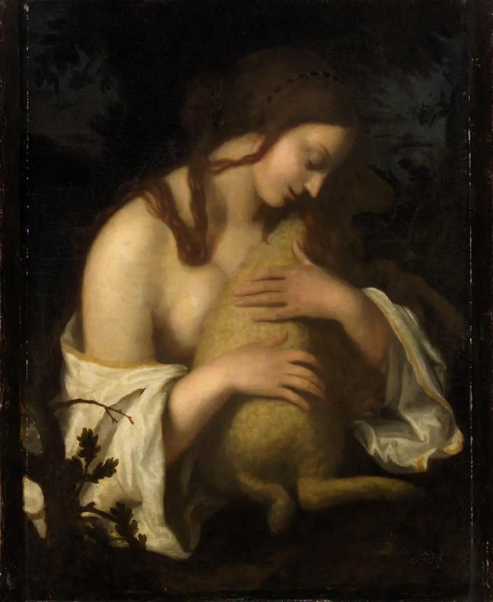 Allegorie der Sanftmut