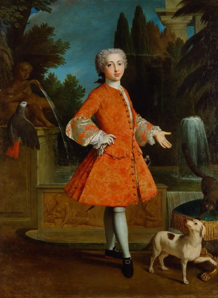 Herzog Louis-Philippe von Orleans (1725-1785)