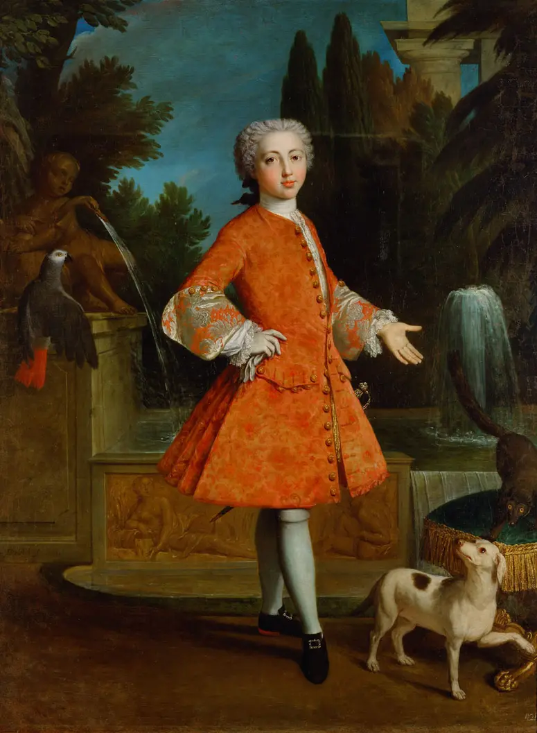 Herzog Louis-Philippe von Orleans (1725-1785)