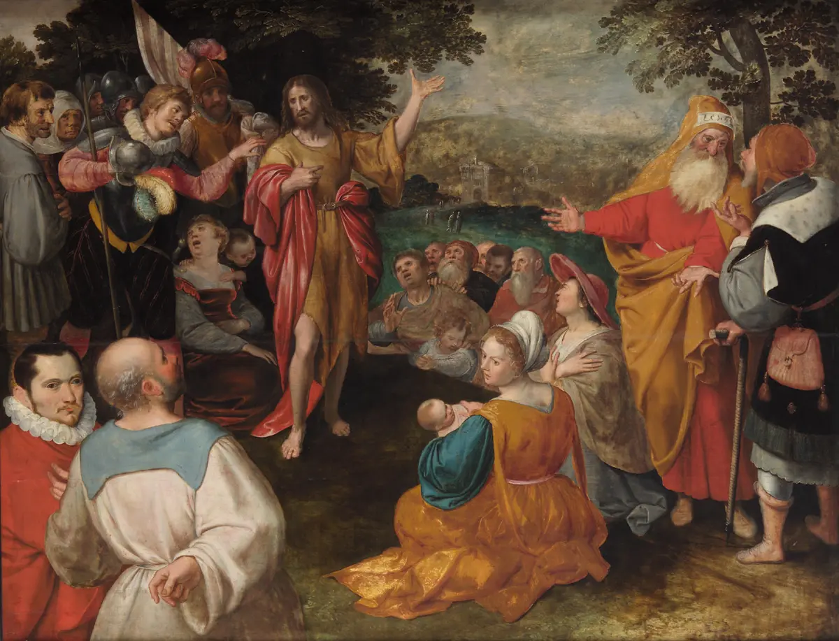 Predigt Johannes d. Täufers