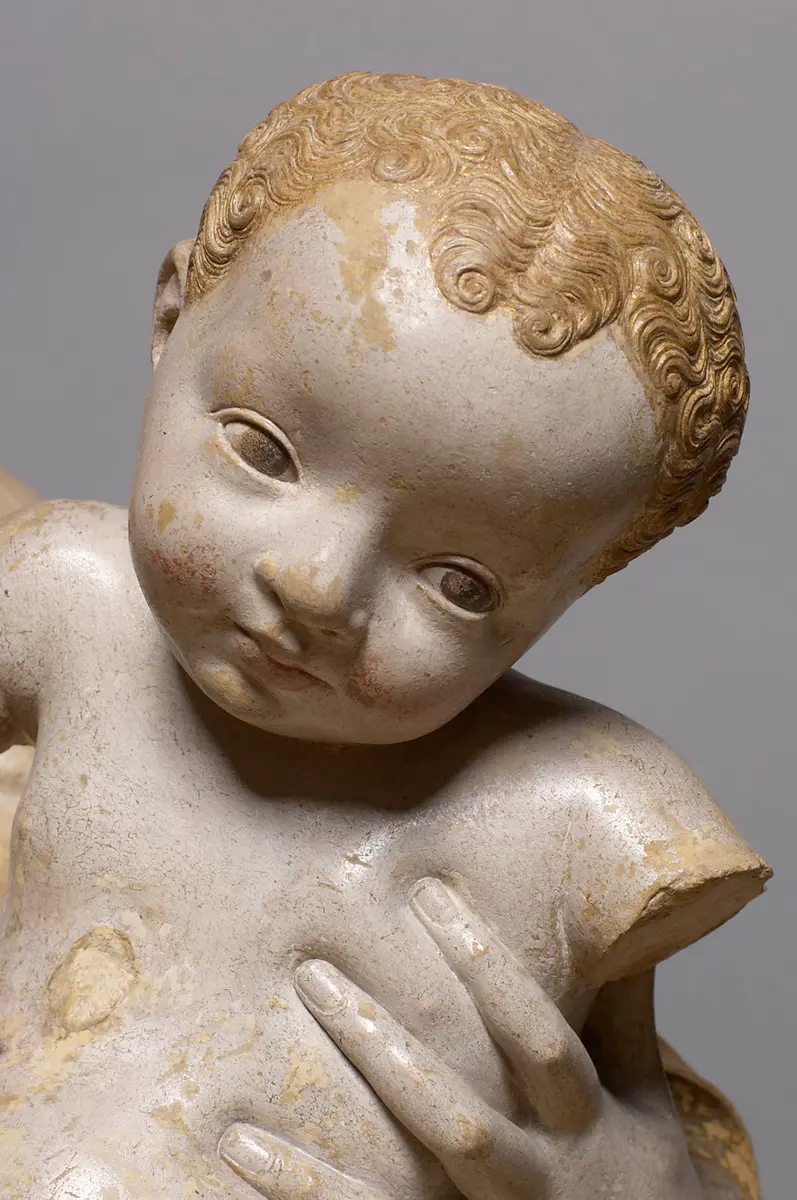 Virgin and Child, so-called Krumau Madonna