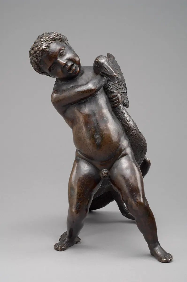 Boy with a Goose