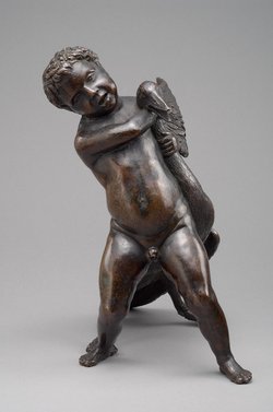 Boy with a Goose