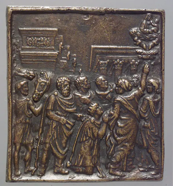 Augustus and the Tiburtine Sibyl