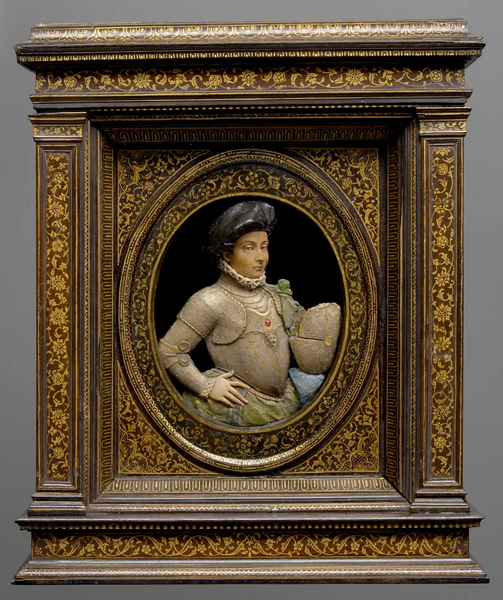 Junger Ritter; Büste