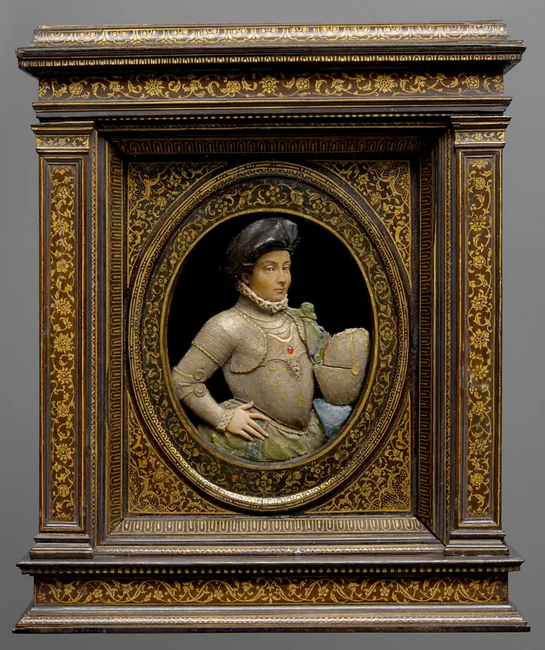 Junger Ritter; Büste