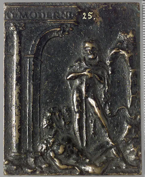Hercules Triumphing over Cacus
