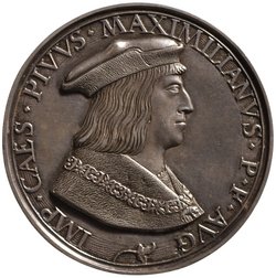 Habsburg: Kaiser Maximilian I. und Anna Jagiello (als Gemahlin seines Enkels Ferdinand)