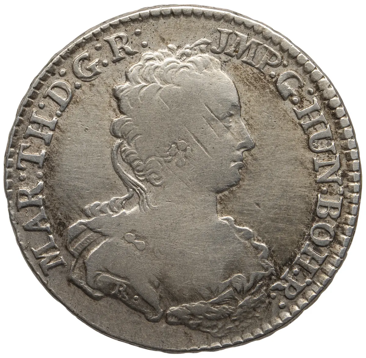Österreichische Niederlande: Maria Theresia